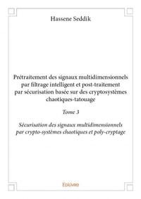 Image de Prétraitement des signaux multidimensionnels par filtrage intelligent et posttraitement par sécurisation basée sur des cryptosystèmes chaotiquestatouage