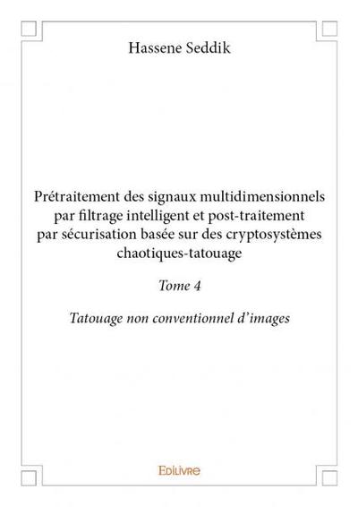 Image de Prétraitement des signaux multidimensionnels par filtrage intelligent et posttraitement par sécurisation basée sur des cryptosystèmes chaotiquestatouage