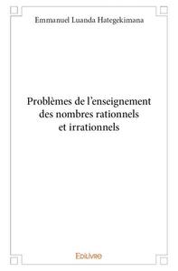 Image de Problèmes de l'enseignement des nombres rationnels et irrationnels