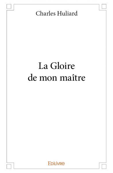 Image de La gloire de mon maître