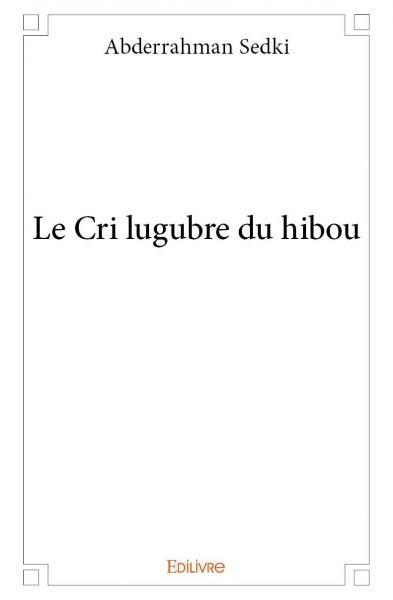 Image de Le cri lugubre du hibou