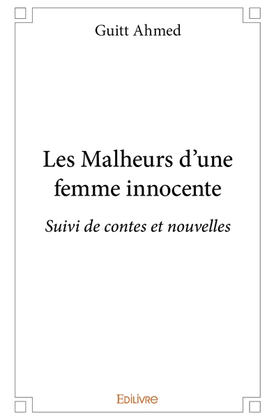 Picture of Les Malheurs d'une femme innocente