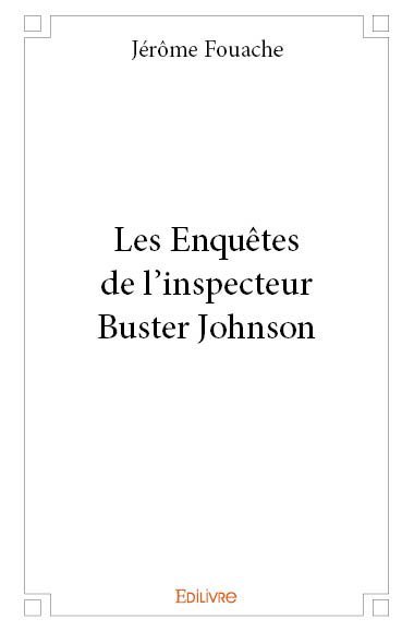Picture of Les enquêtes de l'inspecteur buster johnson