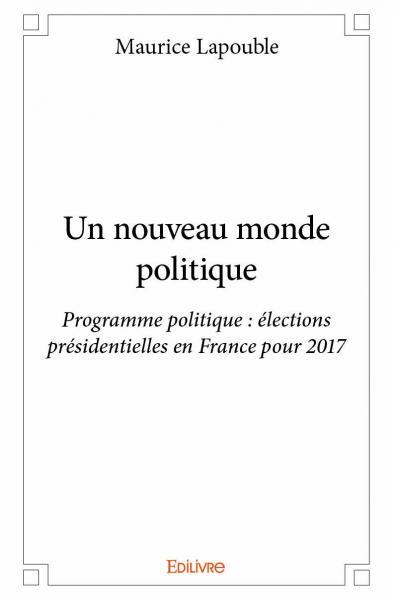 Image de Un nouveau monde politique