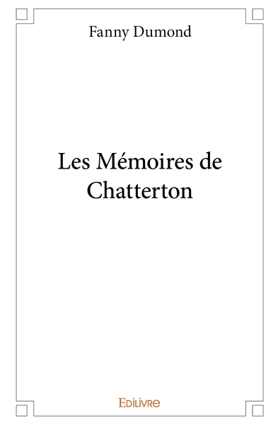 Picture of Les Mémoires de Chatterton