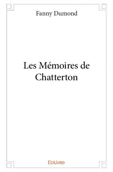 Image de Les mémoires de chatterton
