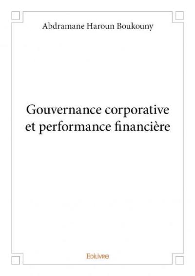 Image de Gouvernance corporative et performance financière