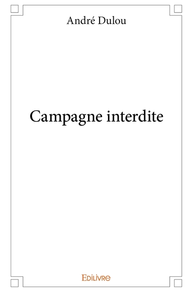 Picture of Campagne interdite