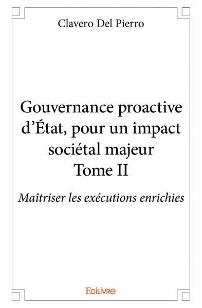 Image de Gouvernance proactive d'état, pour un impact sociétal majeur