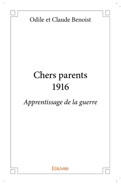 Picture of Chers parents 1916