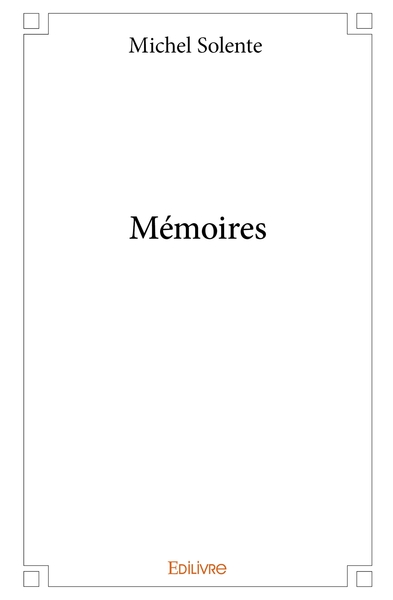 Picture of Mémoires