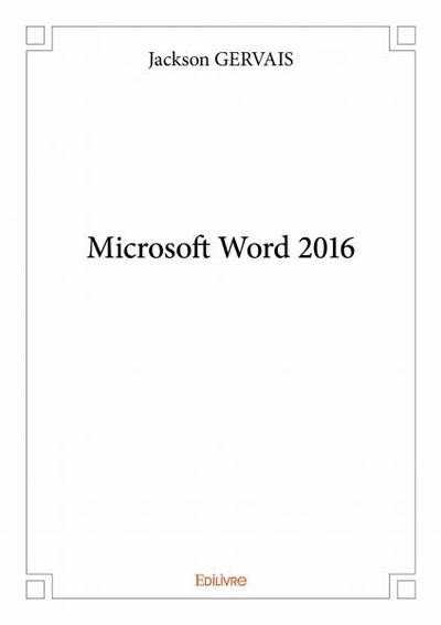 Image de Microsoft word 2016