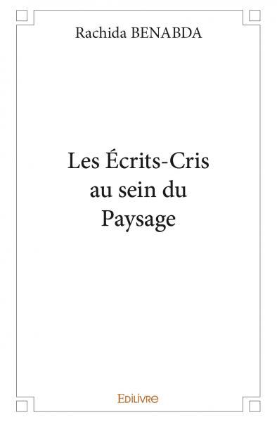 Picture of Les écrits cris au sein du paysage