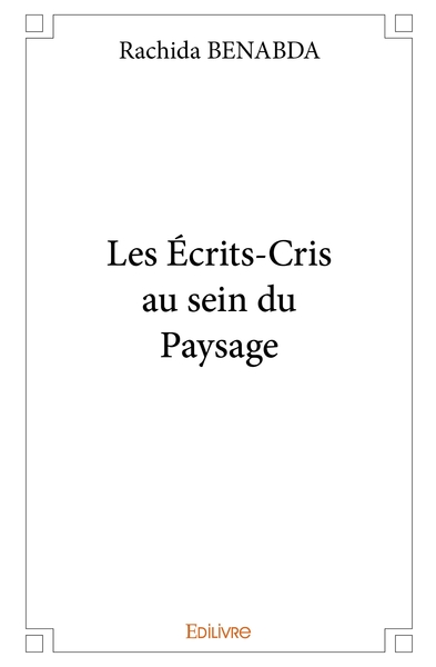 Picture of Les Écrits-Cris au sein du paysage