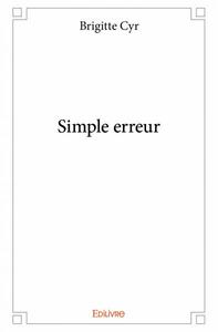 Image de Simple erreur