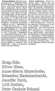 Image de Protest Architecture /anglais/allemand