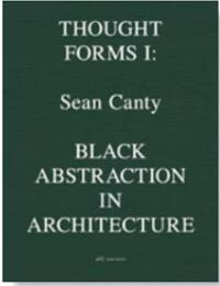 Picture of Black Abstraction in Architecture /anglais