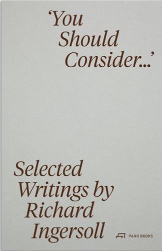 Image de You Should Consider /anglais