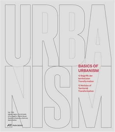 Picture of Basics of Urbanism /anglais/allemand