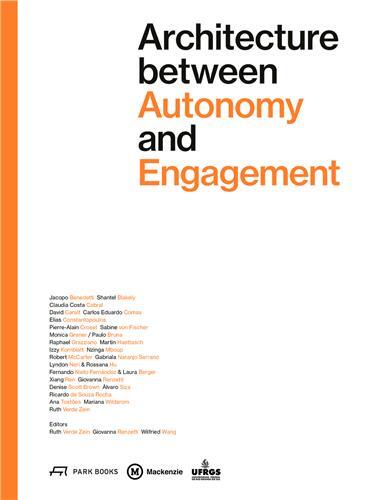 Picture of Architecture between Autonomy and Engagement /anglais