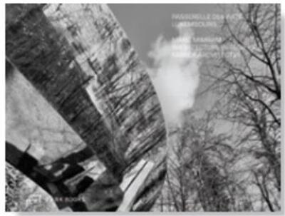 Picture of Marc Mimram Passerelle des Arts Luxembourg /franCais/anglais