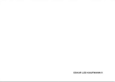 Picture of Oskar Leo Kaufmann /allemand
