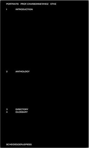 Picture of Portraits Architectural Parables /anglais