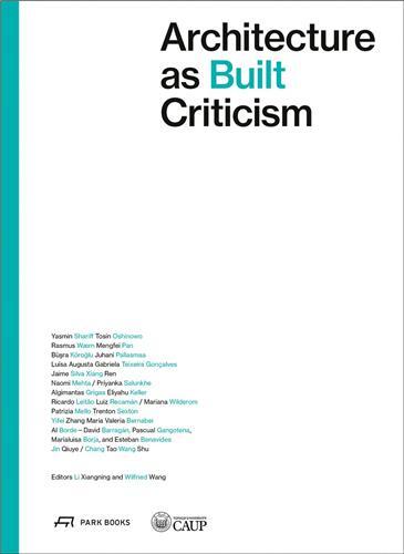 Picture of Architecture as Built Criticism /anglais