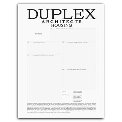 Picture of Duplex Architects /anglais