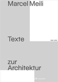 Picture of Marcel Meili Texte zur Architektur 1984-2019 /allemand