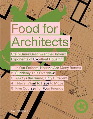 Image de Food for Architects /anglais