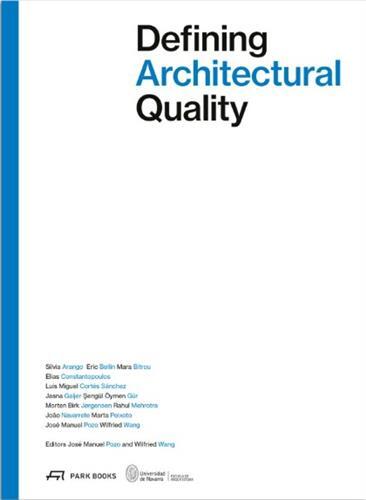 Image de Defining Architectural Quality /anglais