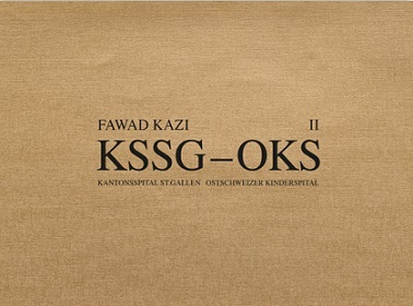 Picture of Fawad Kazi KSSG OKS Volume 2: Haus 10 /anglais/allemand