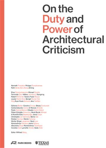Picture of On the Duty and Power of Architetural Criticism /anglais