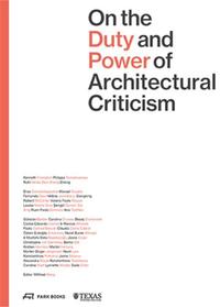Picture of On the Duty and Power of Architetural Criticism /anglais