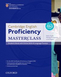 Image de Cambridge English Proficiency Masterclass: Student Book & Online Practice Pack