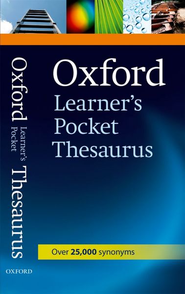 Image de Oxford Learner's Pocket Thesaurus First Edition