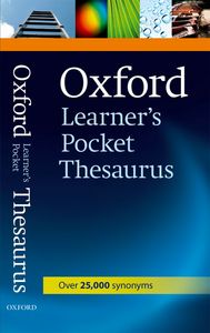 Image de Oxford Learner's Pocket Thesaurus First Edition
