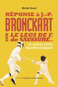 Picture of Réponse à J-P Bronckart sur le leg de F. de Sausure : tremplin ou boulet