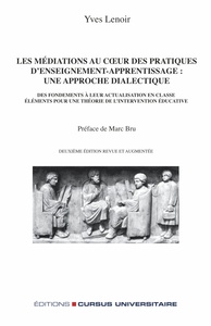 Picture of Les médiations au coeur des pratiques d'enseignement-apprentissage : une approche dialectique