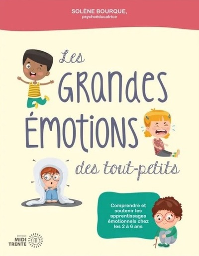 Image de GRANDES EMOTIONS DES TOUT-PETITS