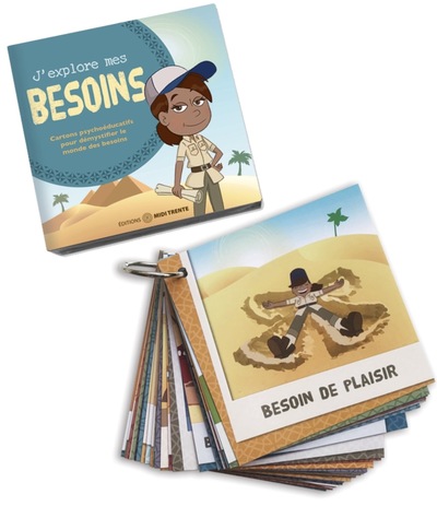 Image de CARTONS J'EXPLORE MES BESOINS
