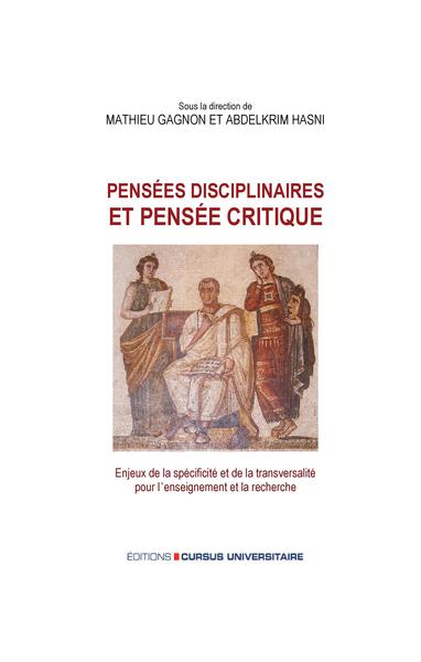 Picture of Pensées disciplinaires et pensée critique