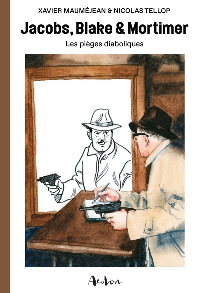 Picture of Jacobs, Blake & Mortimer