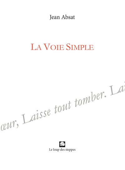 Image de LA VOIE SIMPLE