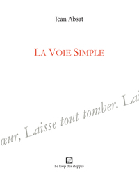 Image de LA VOIE SIMPLE