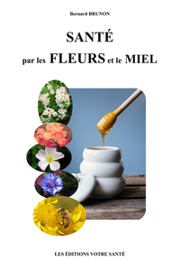 Picture of SANTE PAR LES FLEURS ET LE MIEL
