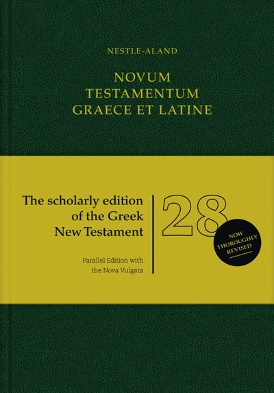 Picture of Novum Testamentum Graece et Latine