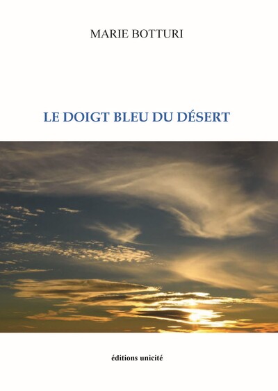 Picture of LE DOIGT BLEU DU DÉSERT