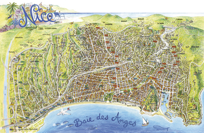 Image de Le plan de Nice illustré